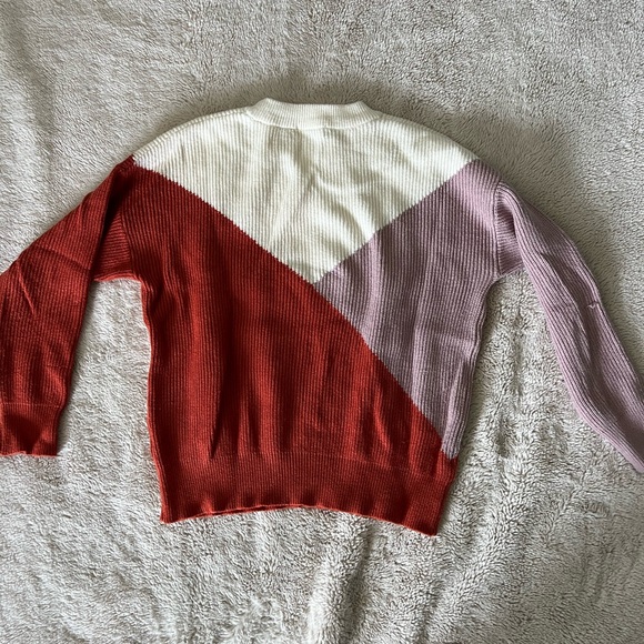 Colorblock sweater - Picture 8 of 9